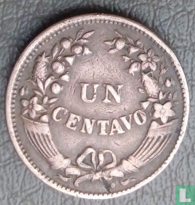 Peru 1 centavo 1918 - Afbeelding 2