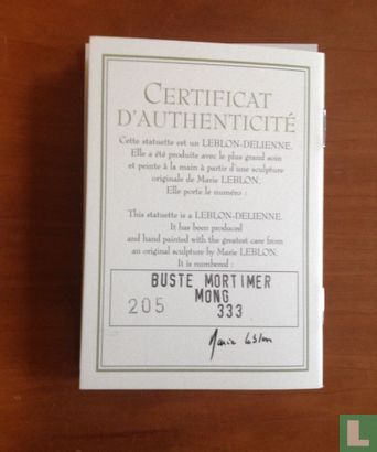 Mortimer - Buste - Afbeelding 3