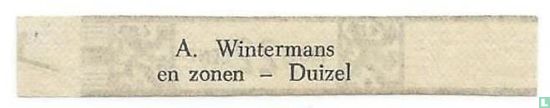 Prijs 22 cent - A. Wintermans en zonen - Duizel - Bild 2