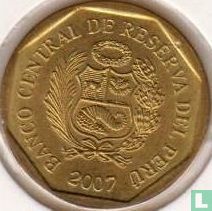 Pérou 5 céntimos 2007 (laiton) - Image 1