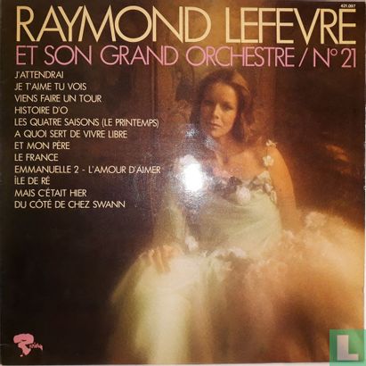 Raymond Lefevre et son grand orchestre / No 21 - Image 1
