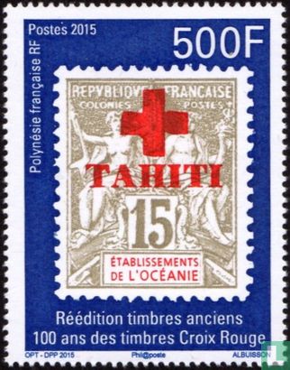 100 jaar Rode Kruis postzegels