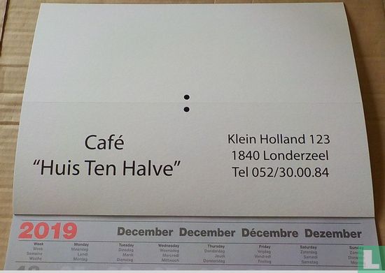 Café 'Huis Ten Halve' - Image 2