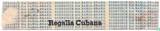 Ragalia Cubana - Suerdieck S/A Bahia Brasil (30x)  - Image 1