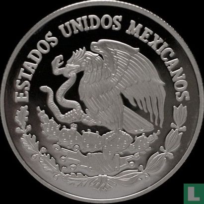 Mexico 5 pesos 1999 (PROOF) "UNICEF - For the world's children" - Image 2