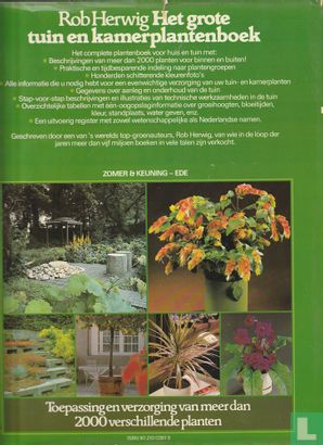 Het grote tuin en kamerplantenboek - Afbeelding 2