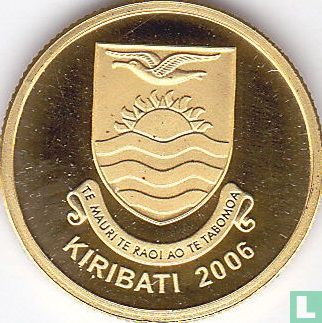 Kiribati 10 dollars 2006 (PROOF) "Christmas Island" - Image 1