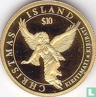 Kiribati 10 dollars 2006 (PROOF) "Christmas Island" - Image 2