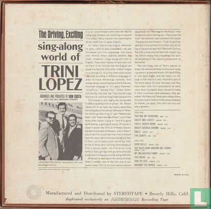 The sing along world of Trini Lopez - Afbeelding 2