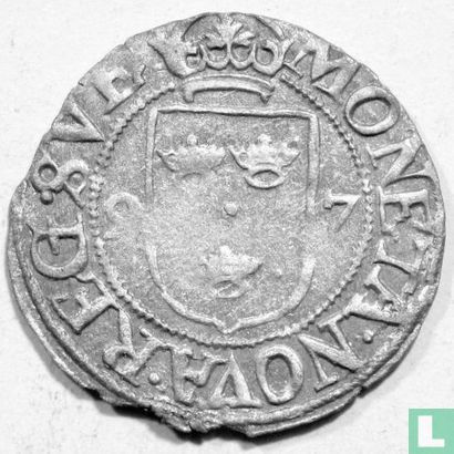 Suède ½ öre 1597 - Image 1