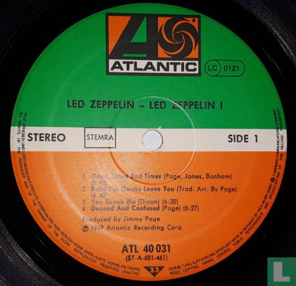 Led Zeppelin I - Afbeelding 3