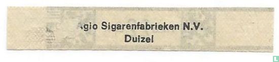 Prijs 22 cent - (Achterop: Agio Sigarenfabrieken N.V. Duizel) - Image 2