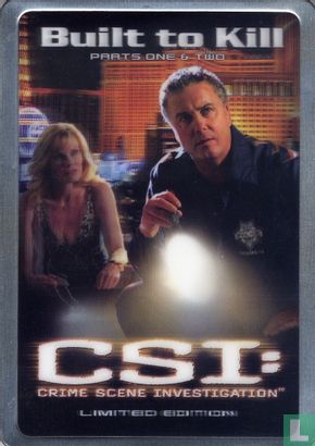 CSI: Crime Scene Investigation: Built to Kill 1 & 2 - Afbeelding 1