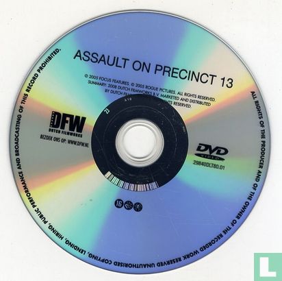 Assault on Precinct 13 - Afbeelding 3