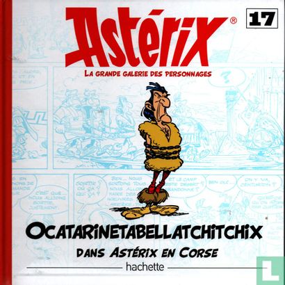 Ocatarinetabellatchitchix dans Astérix en Corse - Afbeelding 1