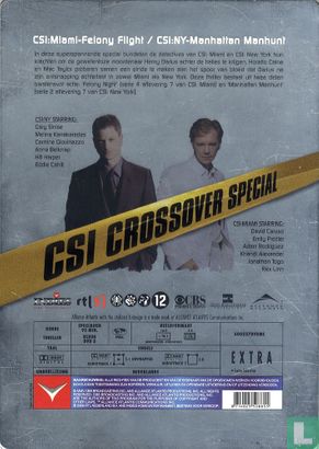 CSI Crossover Special - Felony flight + Manhattan Manhunt - Afbeelding 2