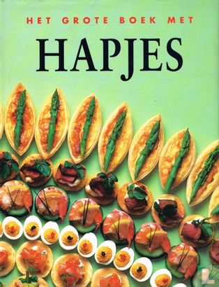 Het grote boek met hapjes - Image 1