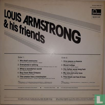 Louis Armstrong & His Friends - Afbeelding 2