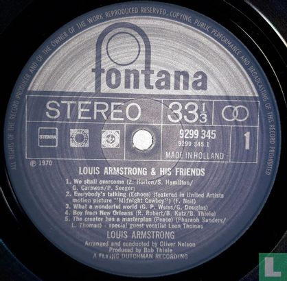 Louis Armstrong & His Friends - Bild 3