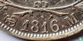 France 5 francs 1816 (M) - Image 3
