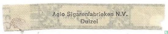 Prijs 25 cent - (Achterop: Agio Sigarenfabrieken N.V. Duizel) - Afbeelding 2