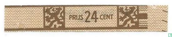 Prijs 24 cent - (Achterop: Agio Sigarenfabrieken N.V. Duizel) - Bild 1