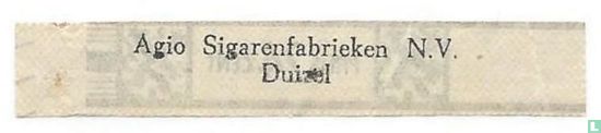 Prijs 24 cent - (Achterop: Agio Sigarenfabrieken N.V. Duizel) - Image 2