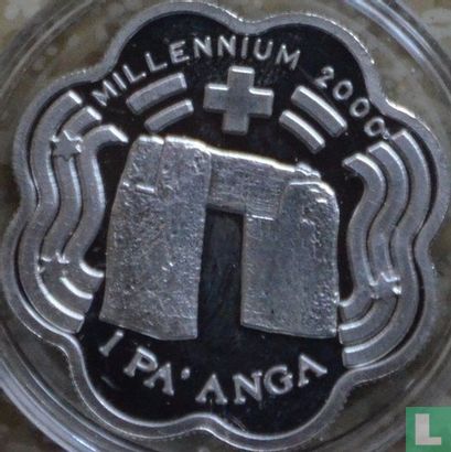 Tonga 1 pa'anga 1999 (BE) "Millennium" - Image 2