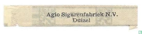 Prijs 27 cent - (Achterop: Agio Sigarenfabriek N.V. Duizel) - Afbeelding 2
