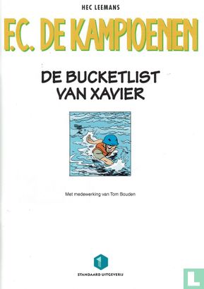 De bucketlist van Xavier - Afbeelding 3