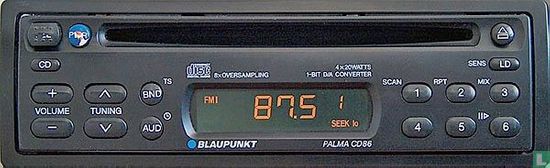 Systematisch onvoorwaardelijk mond Blaupunkt - Palma CD86 - Radio/CD (Autoradio) - Blaupunkt - LastDodo