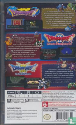 Dragon Quest / Dragon Quest II: Luminaries of the Legendary Line / Dragon Quest III: The Seeds of Salvation - Afbeelding 2