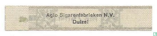 Prijs 25 cent - (Achterop: Agio Sigarenfabrieken N.V. Duizel) - Bild 2