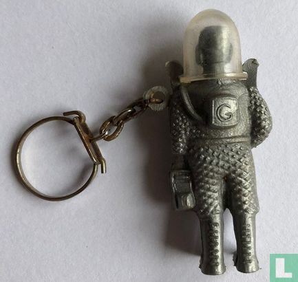 Astronaut (zilver) - Afbeelding 2