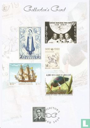 Timbres-poste iconiques - Image 1
