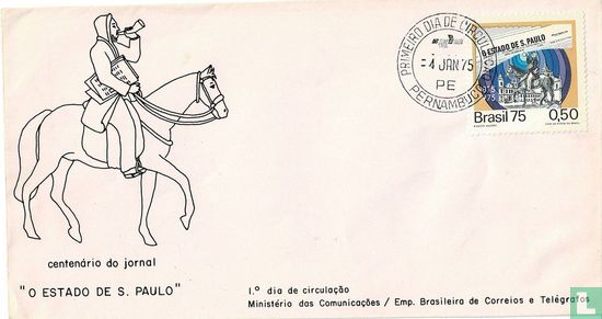 100 ans du Journal de São Paulo