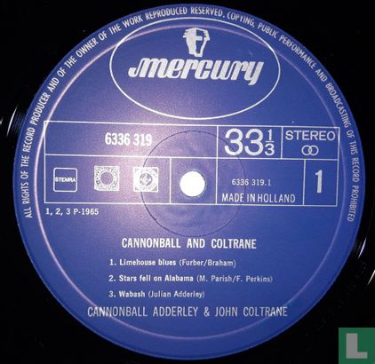 Cannonball and Coltrane - Image 3
