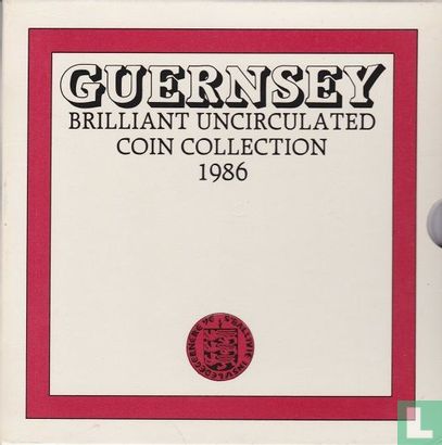 Guernesey coffret 1986 - Image 1
