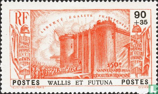 Commemoration French Revolution 