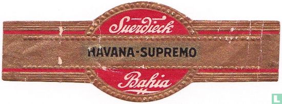 Suerdieck Havana-Supremo Bahia  - Afbeelding 1