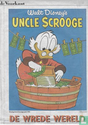 Uncle scrooge. De wrede wereld van Donald Duck - Afbeelding 1