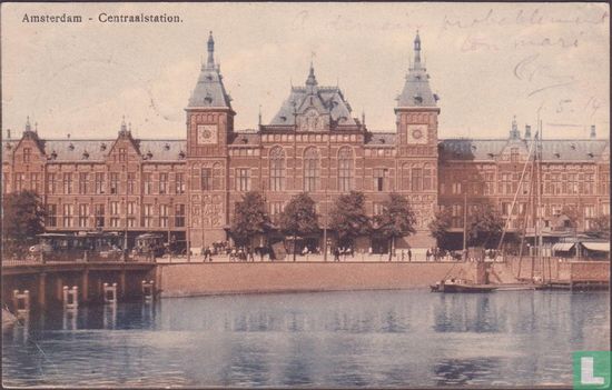Amsterdam - Centraalstation.