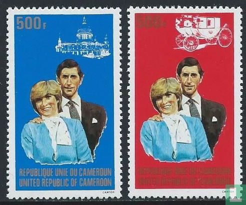 Mariage Prince Charles et Diana 