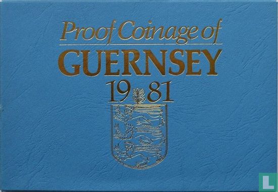Guernsey mint set 1981 (PROOF) - Image 1