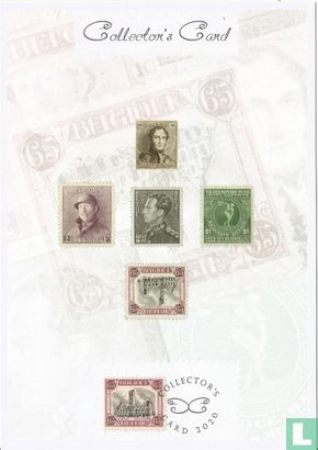 Iconic Postage Stamps - Image 1