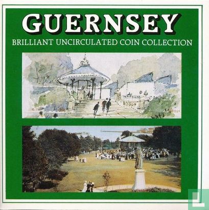 Guernesey coffret 1987 - Image 1
