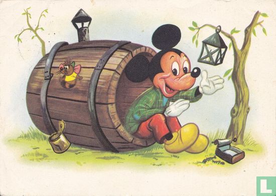 Mickey Mouse in ton - Image 1