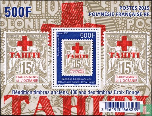 100 ans de timbres de la Croix-Rouge