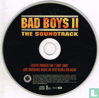 Bad Boys II - The Soundtrack - Afbeelding 3