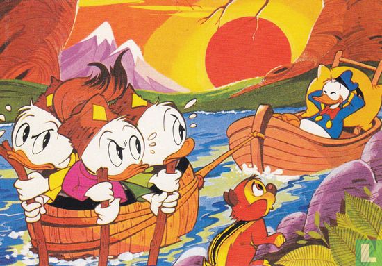 Donald Duck, Kwik, Kwek en Kwak - Bild 1